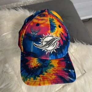 Miami Dolphins Rainbow Multi-Color 2020 NFL Crucial Catch 9FIFTY Snapback Hat
